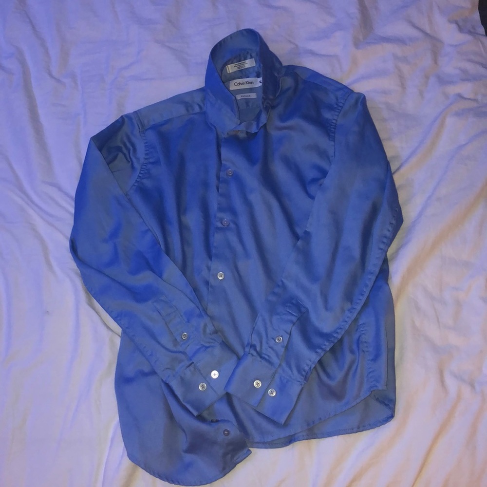 Calvin Klein dress shirt size 14